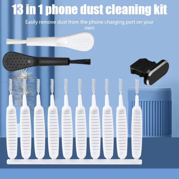 Mobile Phone Dust Removal Cleaner Tool Kit For iPhone - Image 6