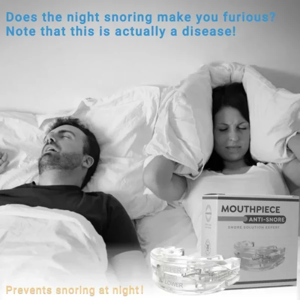 Anti Snoring And Apnea Bruxism Mouth Guard Improve Sleeping - Image 2