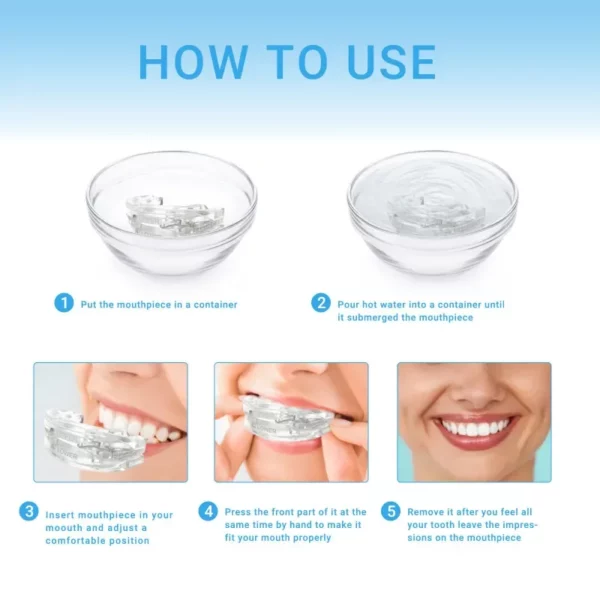 Anti Snoring And Apnea Bruxism Mouth Guard Improve Sleeping - Image 3