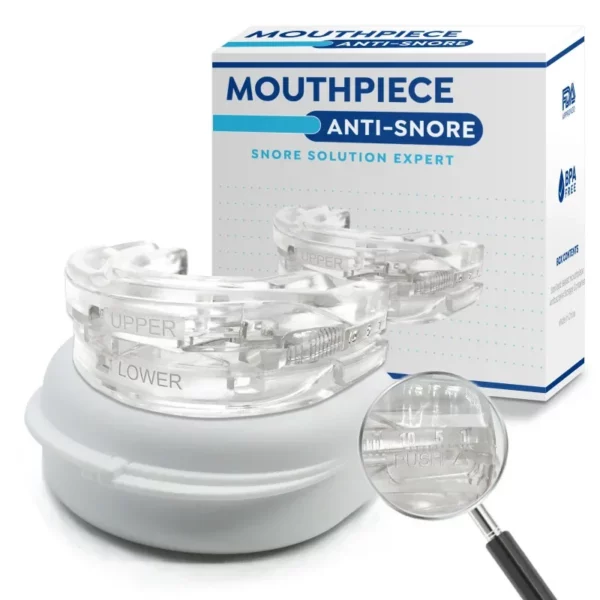 Anti Snoring And Apnea Bruxism Mouth Guard Improve Sleeping