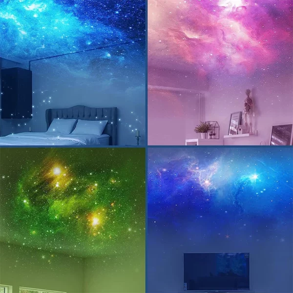 Astronaut Light Galaxy Projector LED Starry Sky - Image 3