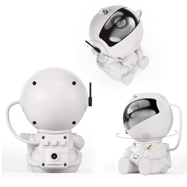 Astronaut Light Galaxy Projector LED Starry Sky - Image 6