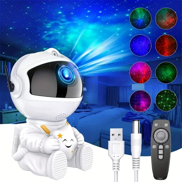 Astronaut Light Galaxy Projector LED Starry Sky