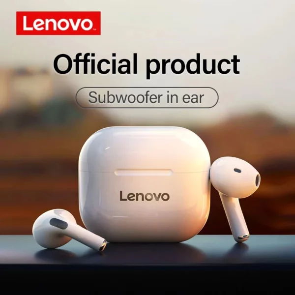 Lenovo LP40 Bluetooth Earphones Touch Control Headset Stereo Earbuds