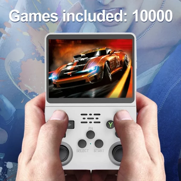 Retro Handheld Video Game Console Linux System 3.5-inch IPS Screen (15000 Games) - Image 4