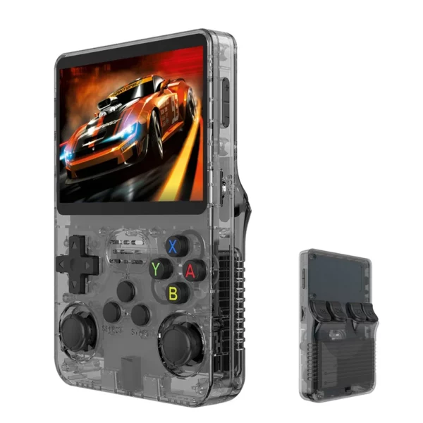 Retro Handheld Video Game Console Linux System 3.5-inch IPS Screen (15000 Games) - Image 5