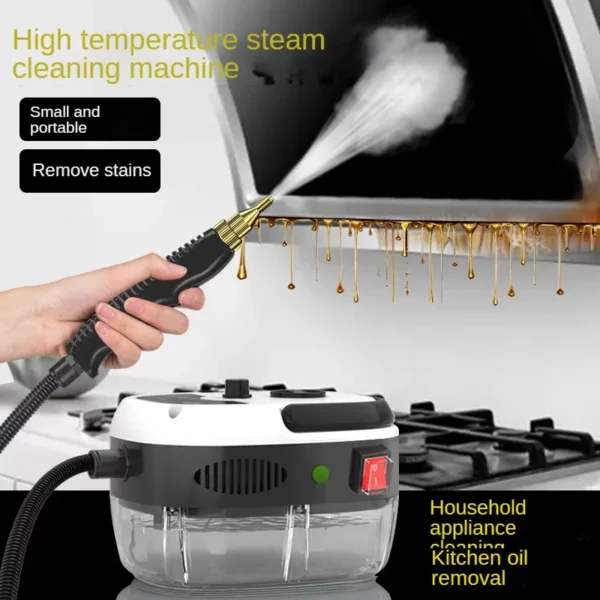 Steam Cleaner High Temperature Home + Car Steaming Cleaner (110V US Plug - 220V EU Plug) - Image 4