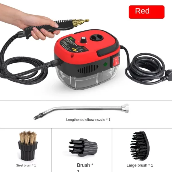 Steam Cleaner High Temperature Home + Car Steaming Cleaner (110V US Plug - 220V EU Plug) - Image 6