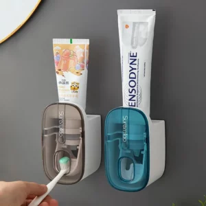 Automatic Wall-Mounted Toothpaste Dispenser