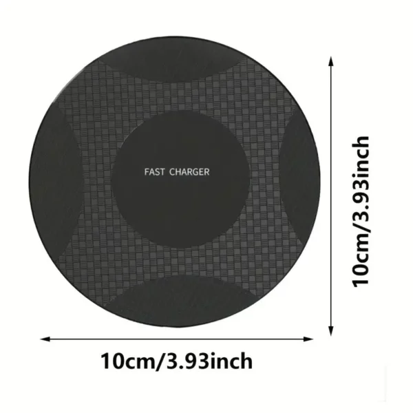 Fast Ultra-thin Wireless Phone Charging Station - Image 4