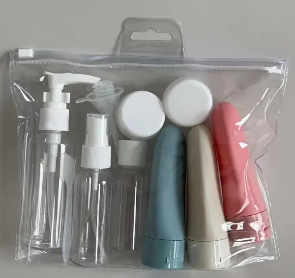 11-Piece Spray Bottles With Storage Bag Set - Image 2