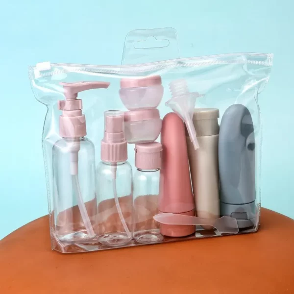 11-Piece Spray Bottles With Storage Bag Set - Image 3