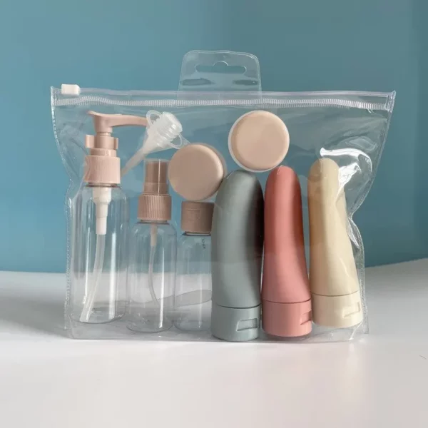 11-Piece Spray Bottles With Storage Bag Set