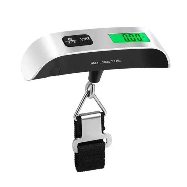 Portable Travel Scale Digital LCD Display 110lb/50kg