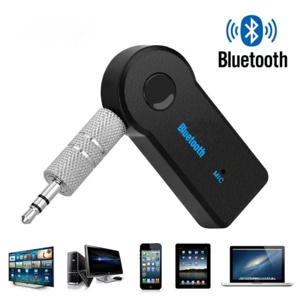 2-In-1 Bluetooth 5.0 Transceiver 3.5mm Adapter - Image 2