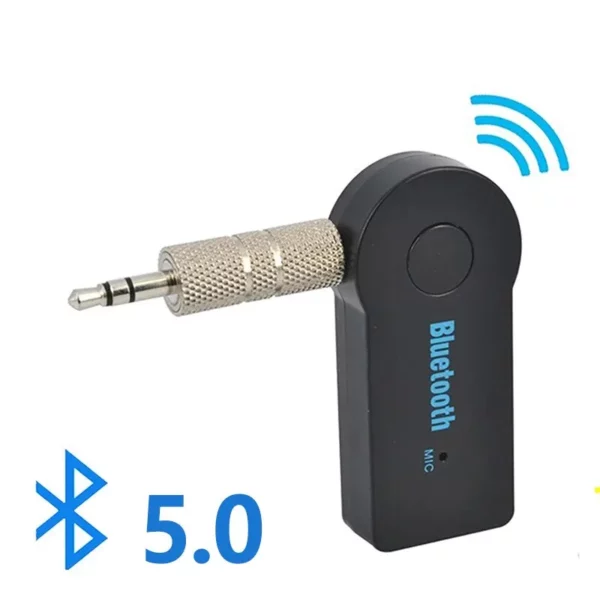 2-In-1 Bluetooth 5.0 Transceiver 3.5mm Adapter