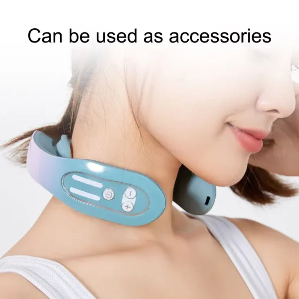 Versatile Portable Electric Neck Massager For Relaxation - Image 3