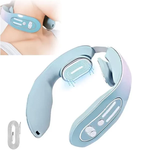 Versatile Portable Electric Neck Massager For Relaxation