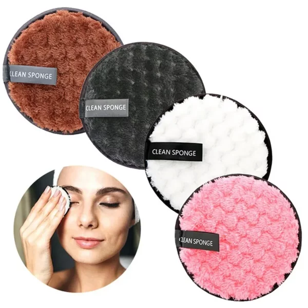 4-Piece Washable Makeup Remover Set