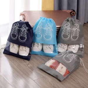 Shoe Storage Bags With Strap (5-Piece Set)