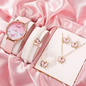 6-Piece Set Fashion/Luxury Jewelry For Women