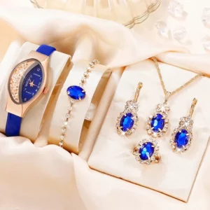 6-Piece Stunning Women's Jewelry Set