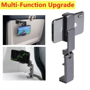 Airplane Travel Phone Holder (Foldable/Rotatable)