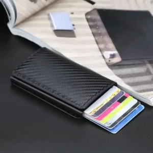 Carbon Fiber Card Holder Wallet