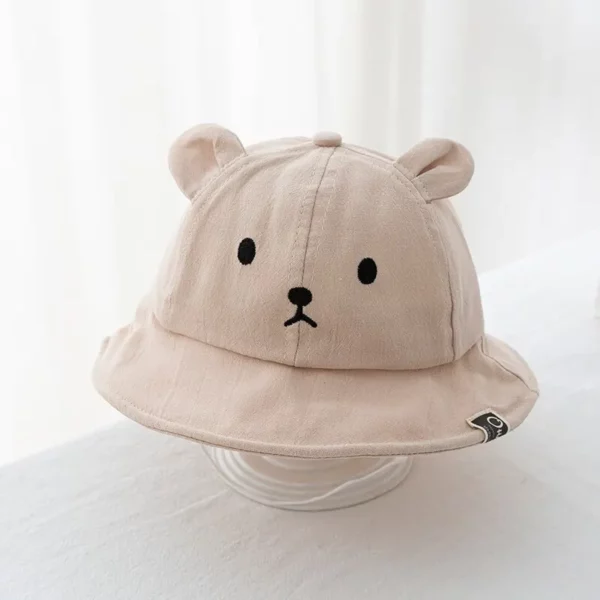 Cute Bear Baby Hat With Ears - Image 5