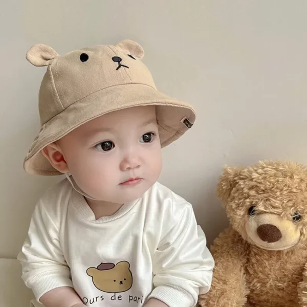 Cute Bear Baby Hat With Ears