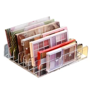 Cosmetics Organizer Transparent Tray