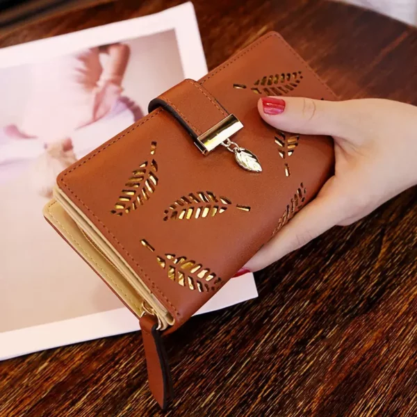 Elegant & Stylish PU Leather Wallet/Purse For Women - Image 2