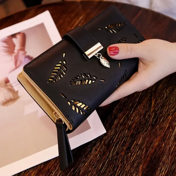 Elegant & Stylish PU Leather Wallet/Purse For Women - Image 3