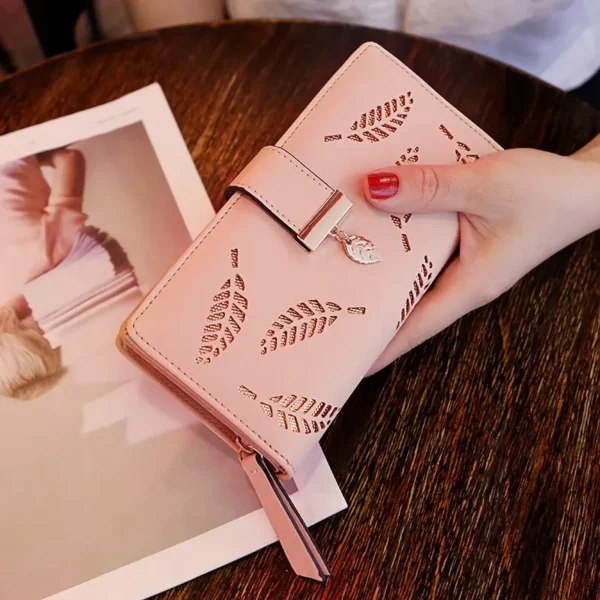 Elegant & Stylish PU Leather Wallet/Purse For Women - Image 5