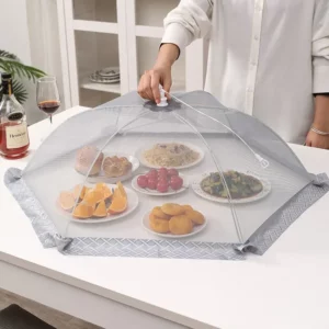 Multi-Purpose Foldable Food Anti-Mosquito Cover