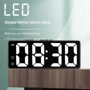 Multifunction LED Digital Clock