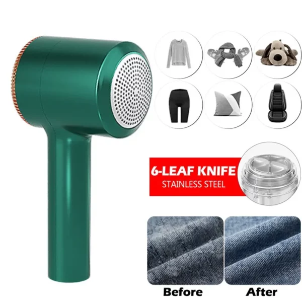 Lint/Hair Balls Remover For Clothes (Rechargeable) - Image 3