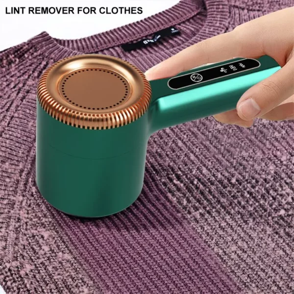 Lint/Hair Balls Remover For Clothes (Rechargeable)