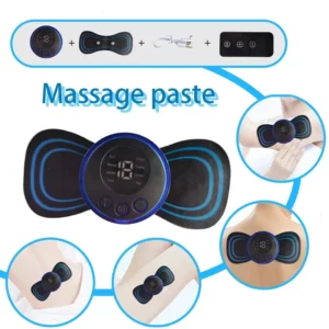 Rechargeable Cervical Massager (8 Modes 19 Level)