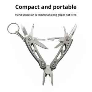 Multi-Purpose Folding Knife Pliers Set