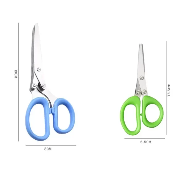 Muti-Layers Stainless Steel Scissors - Image 6