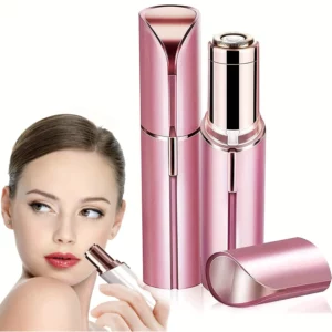 Portable Lipstick Shaped Electric Hair Remover