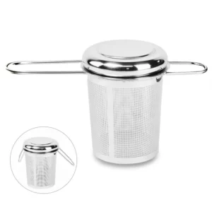 Stainless Steel Mesh Tea Infuser with Lid