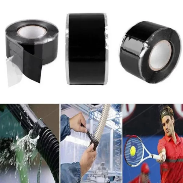 Super Strong Waterproof Stop Leaks Adhesive Insulating Duct Tapes - Image 4