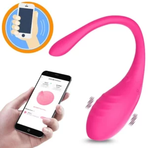 Remote/App Control Vibrator/Dildo (Wireless G-Spot/Clit Stimulator)