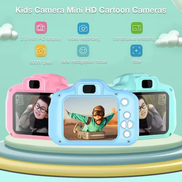 Mini Digital Camera For Kids - Image 3